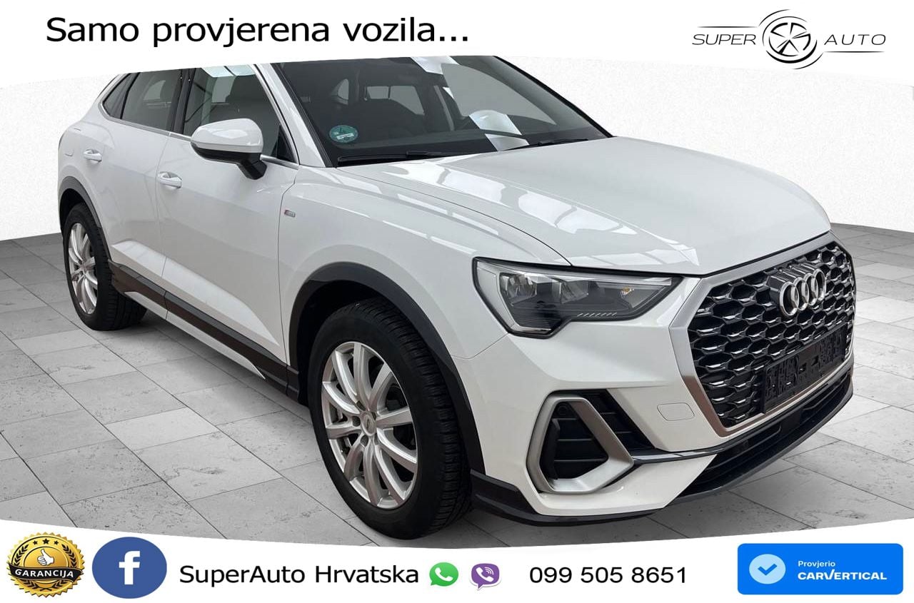 Audi Q3 Sportback 35 TDI (150 KS) S tronic S line