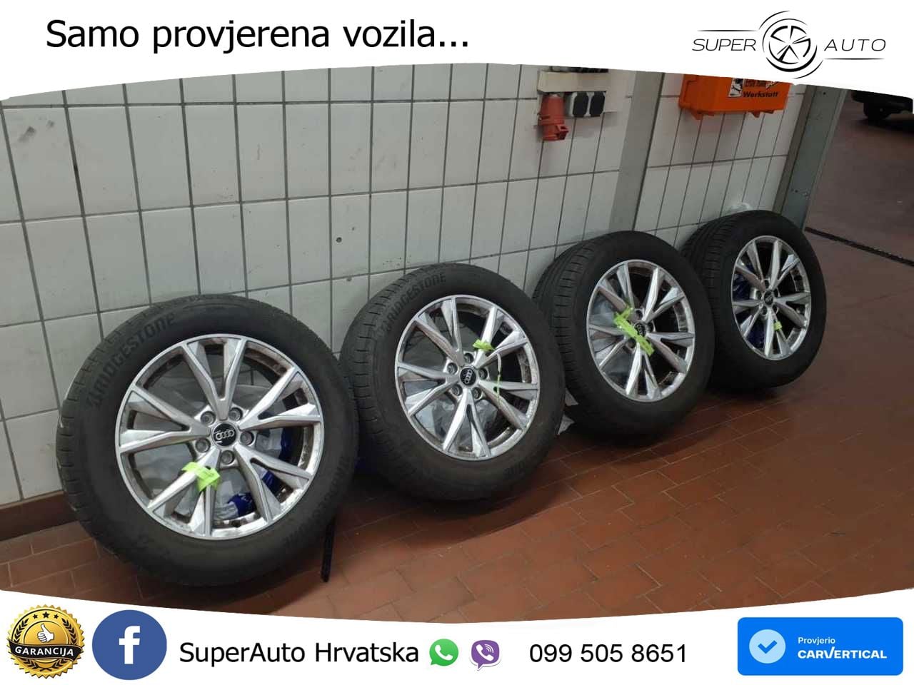 Audi Q3 Sportback 35 TDI (150 KS) S tronic S line