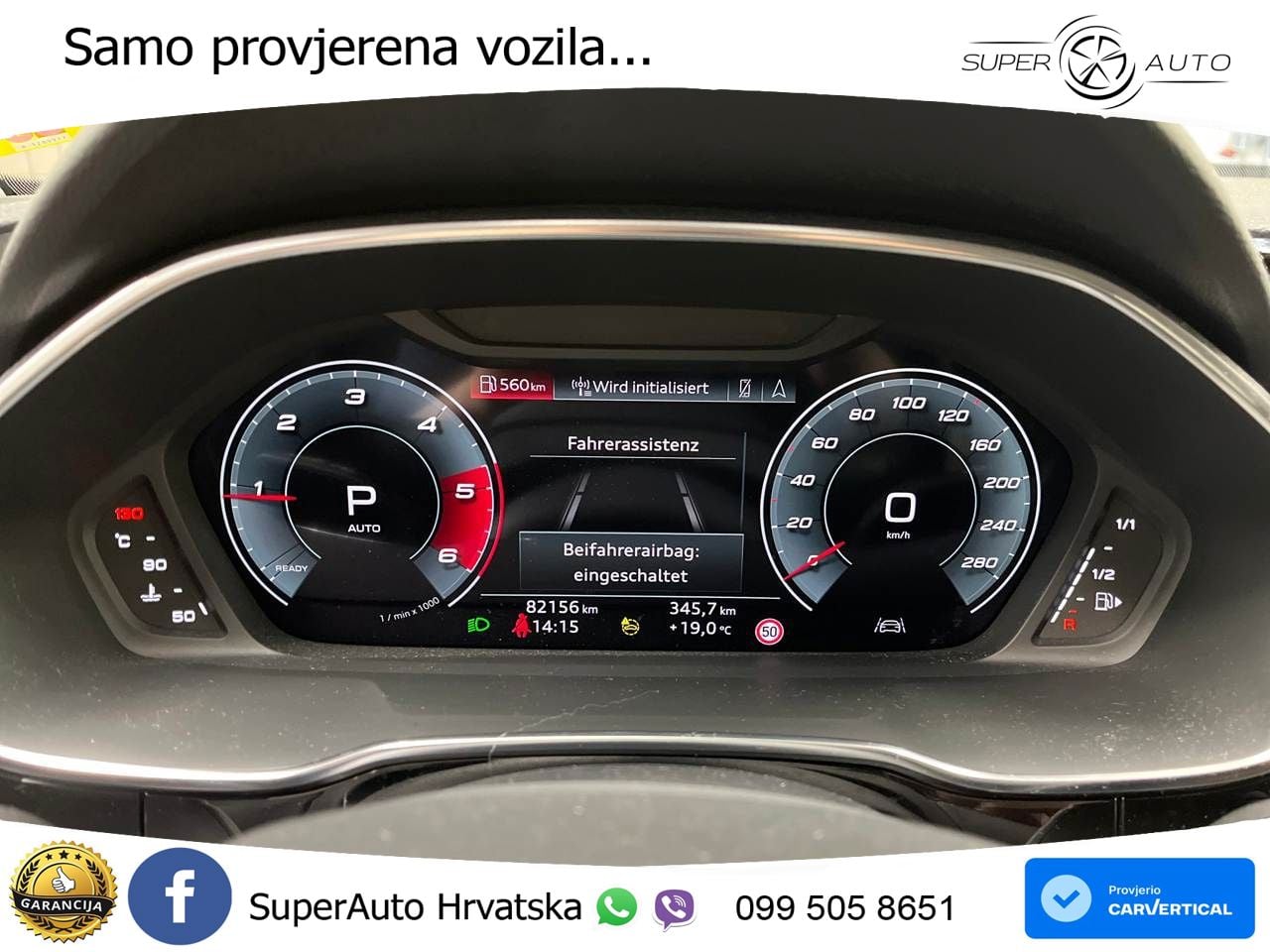 Audi Q3 Sportback 35 TDI (150 KS) S tronic S line