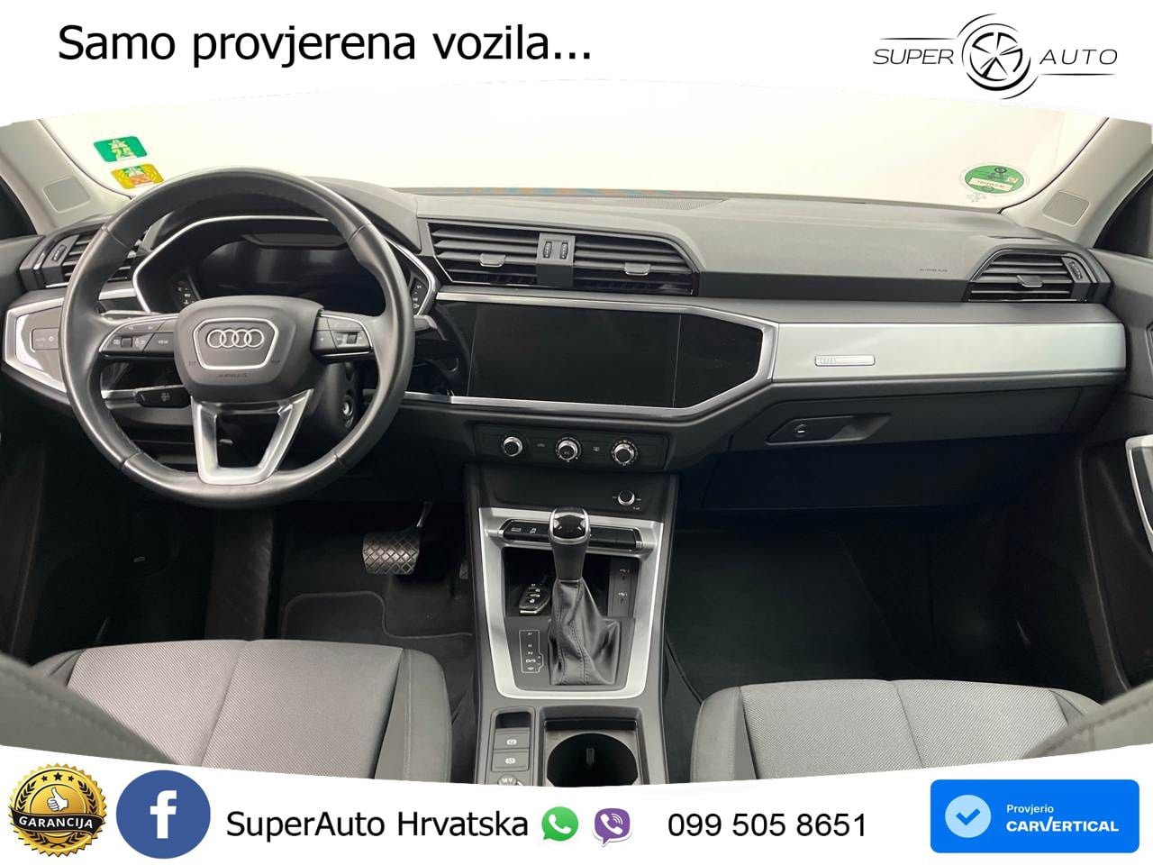 Audi Q3 Sportback 35 TDI (150 KS) S tronic S line