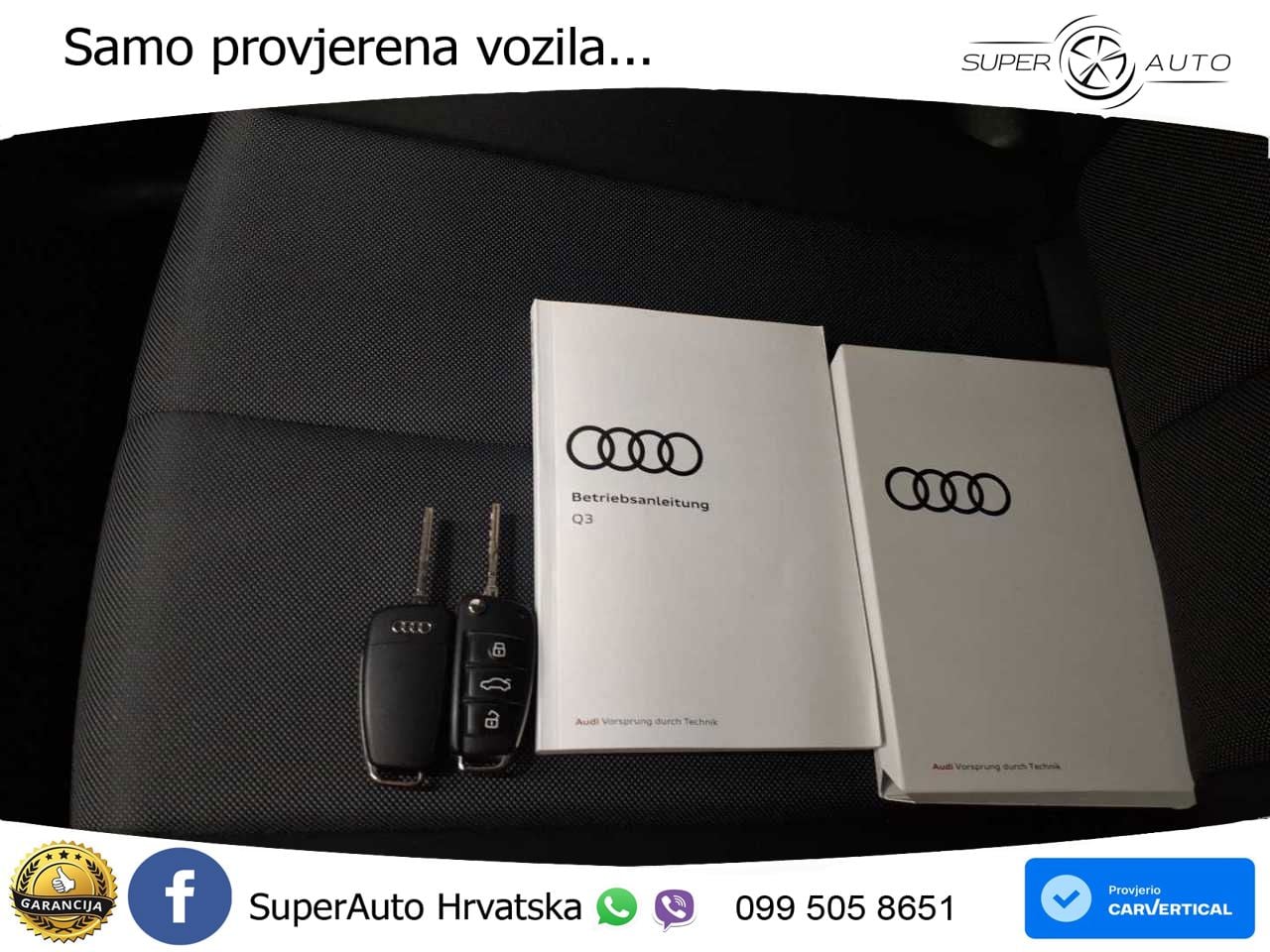 Audi Q3 Sportback 35 TDI (150 KS) S tronic S line