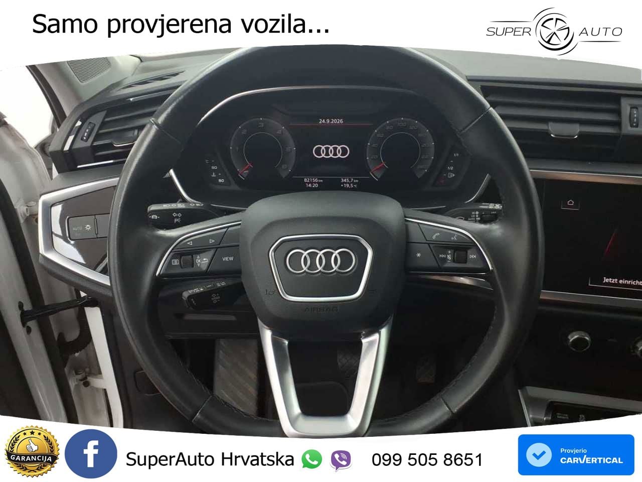 Audi Q3 Sportback 35 TDI (150 KS) S tronic S line
