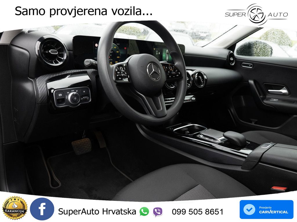 Mercedes-Benz A 200d 8G-DCT