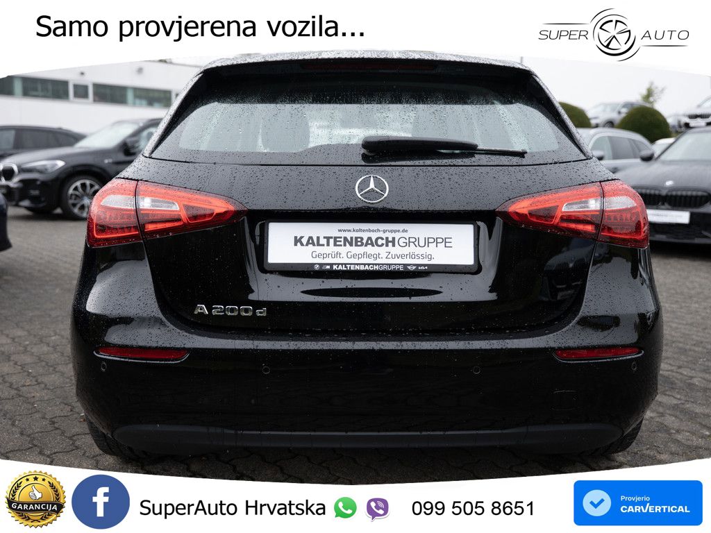 Mercedes-Benz A 200d 8G-DCT