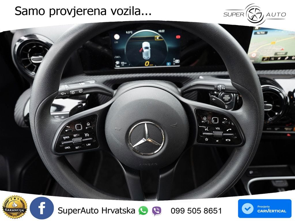 Mercedes-Benz A 200d 8G-DCT
