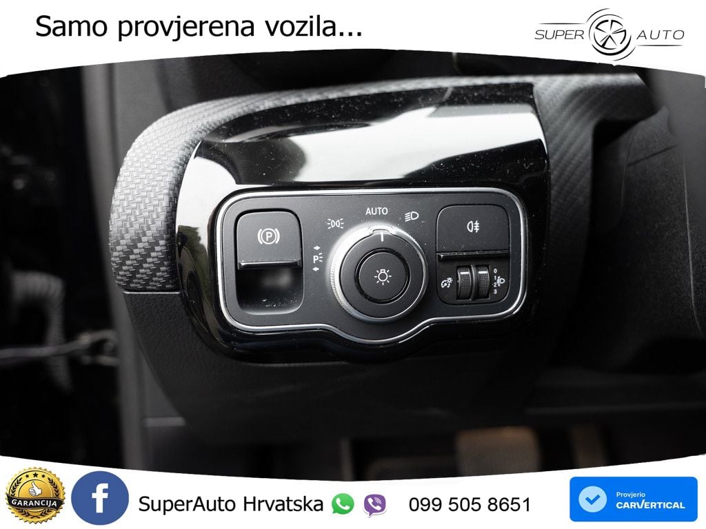 Mercedes-Benz A 200d 8G-DCT