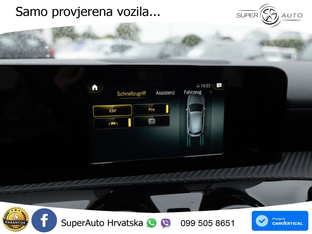 Mercedes-Benz A 200d 8G-DCT