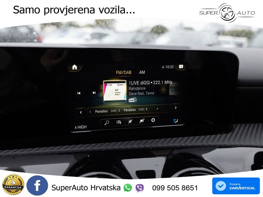 Mercedes-Benz A 200d 8G-DCT