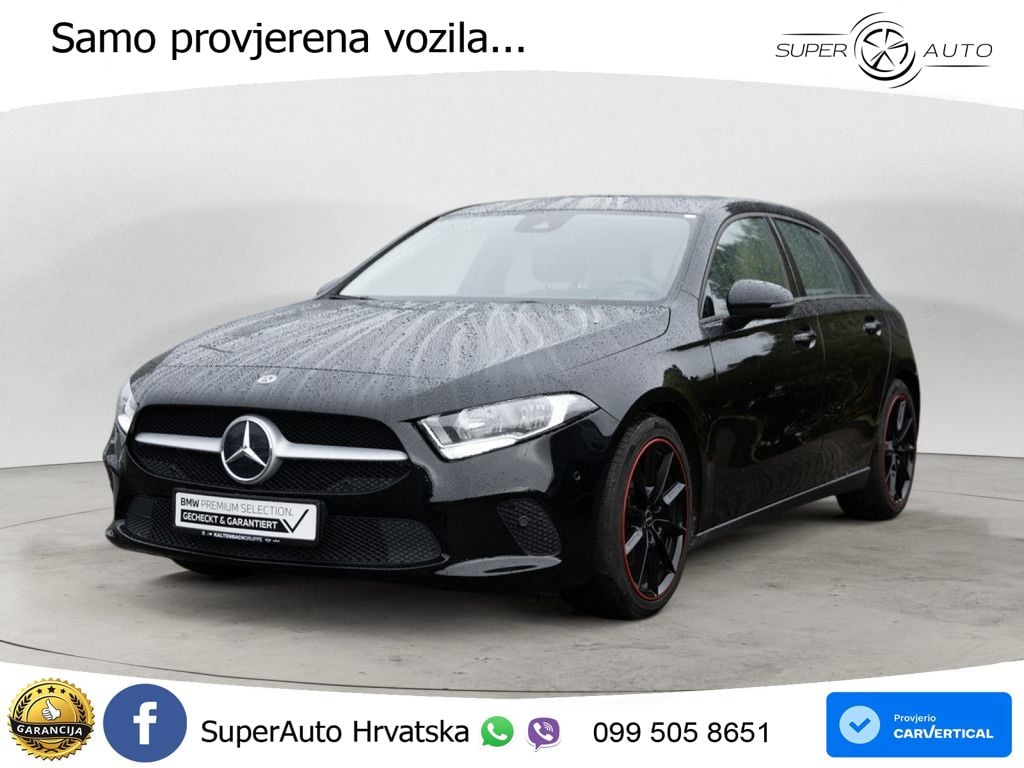 Mercedes-Benz A 200d 8G-DCT