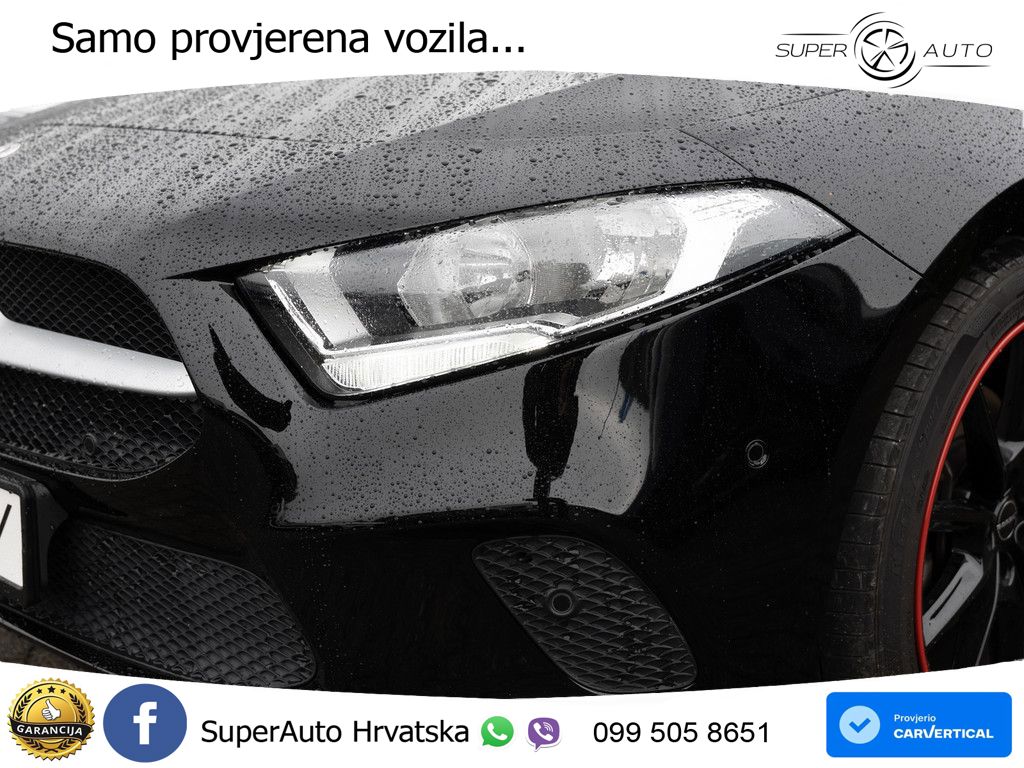 Mercedes-Benz A 200d 8G-DCT