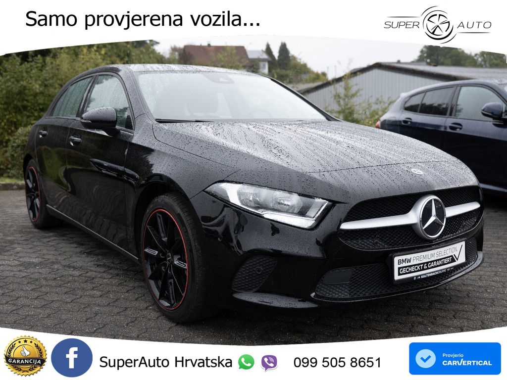 Mercedes-Benz A 200d 8G-DCT