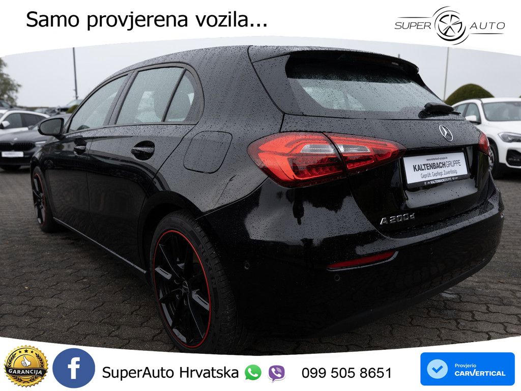 Mercedes-Benz A 200d 8G-DCT