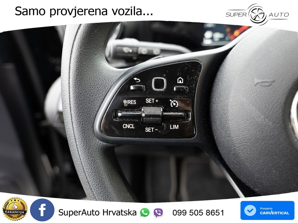 Mercedes-Benz A 200d 8G-DCT
