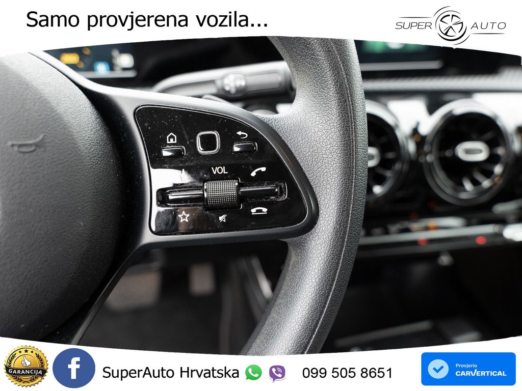 Mercedes-Benz A 200d 8G-DCT
