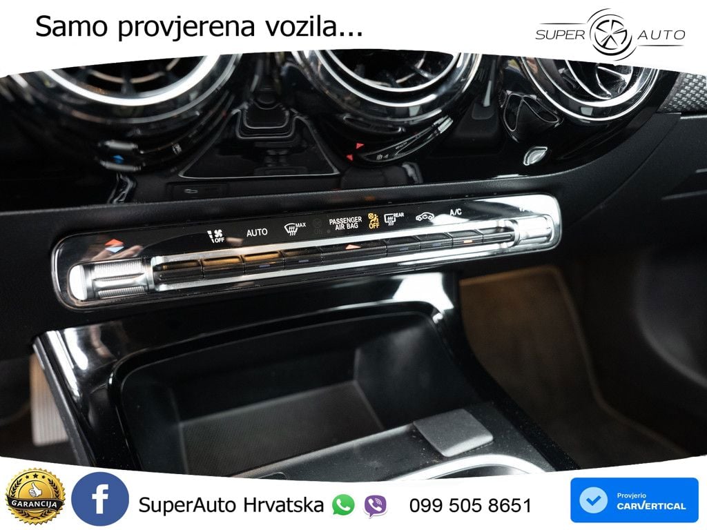 Mercedes-Benz A 200d 8G-DCT