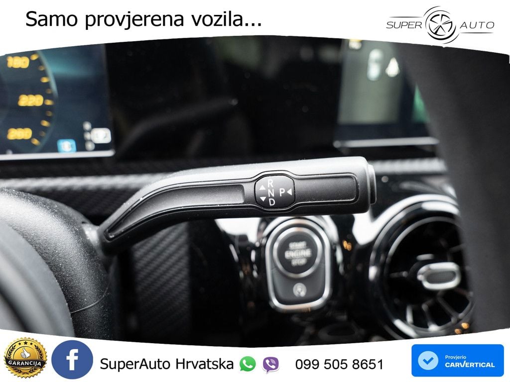 Mercedes-Benz A 200d 8G-DCT