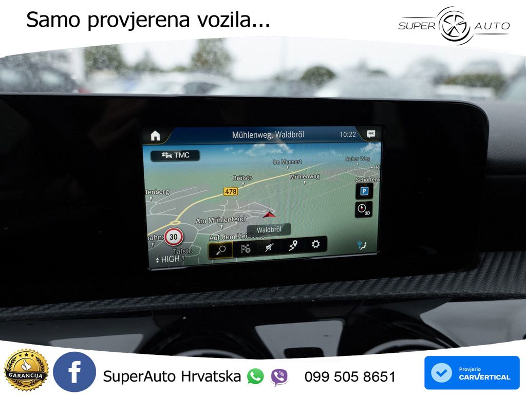 Mercedes-Benz A 200d 8G-DCT