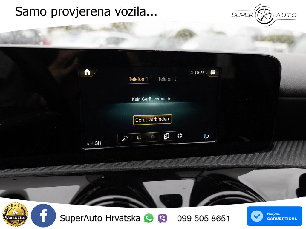 Mercedes-Benz A 200d 8G-DCT