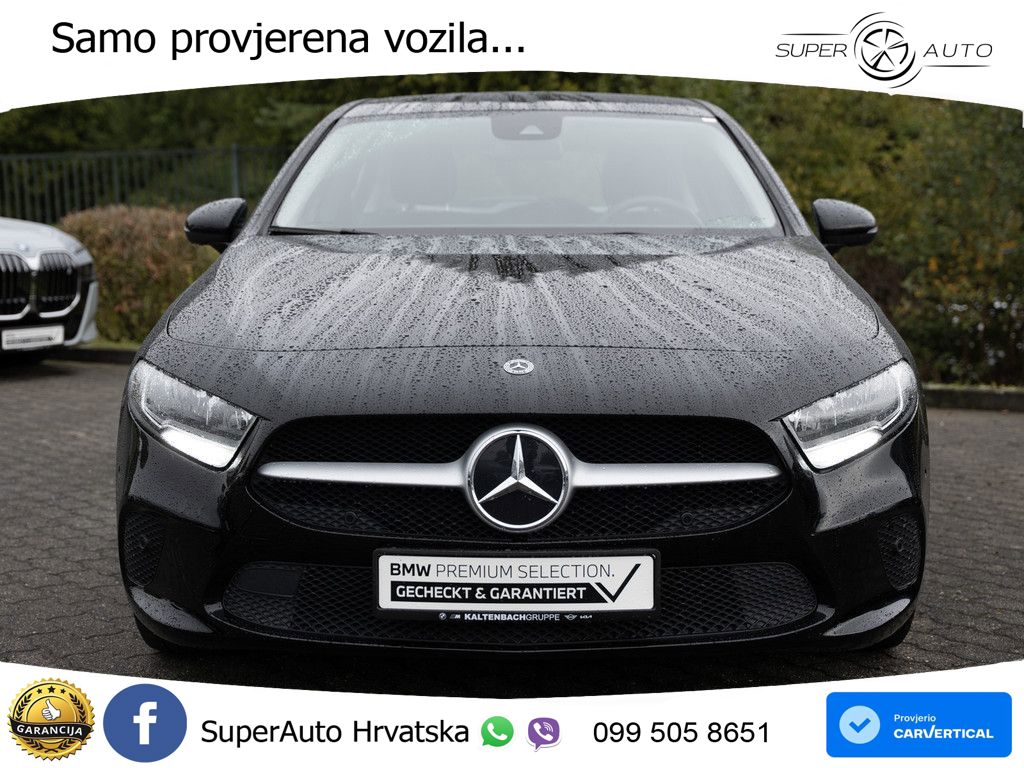 Mercedes-Benz A 200d 8G-DCT