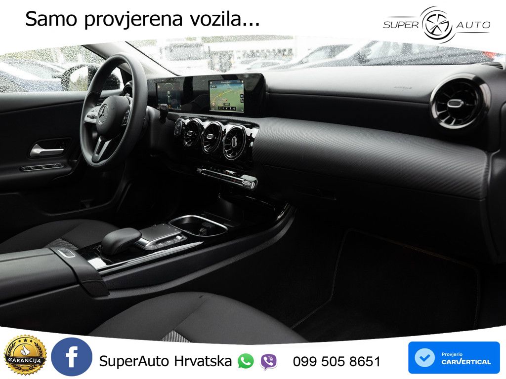 Mercedes-Benz A 200d 8G-DCT