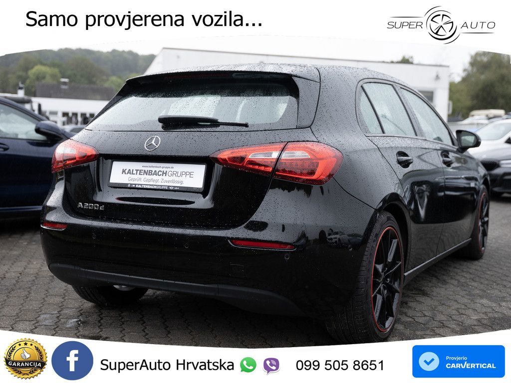 Mercedes-Benz A 200d 8G-DCT