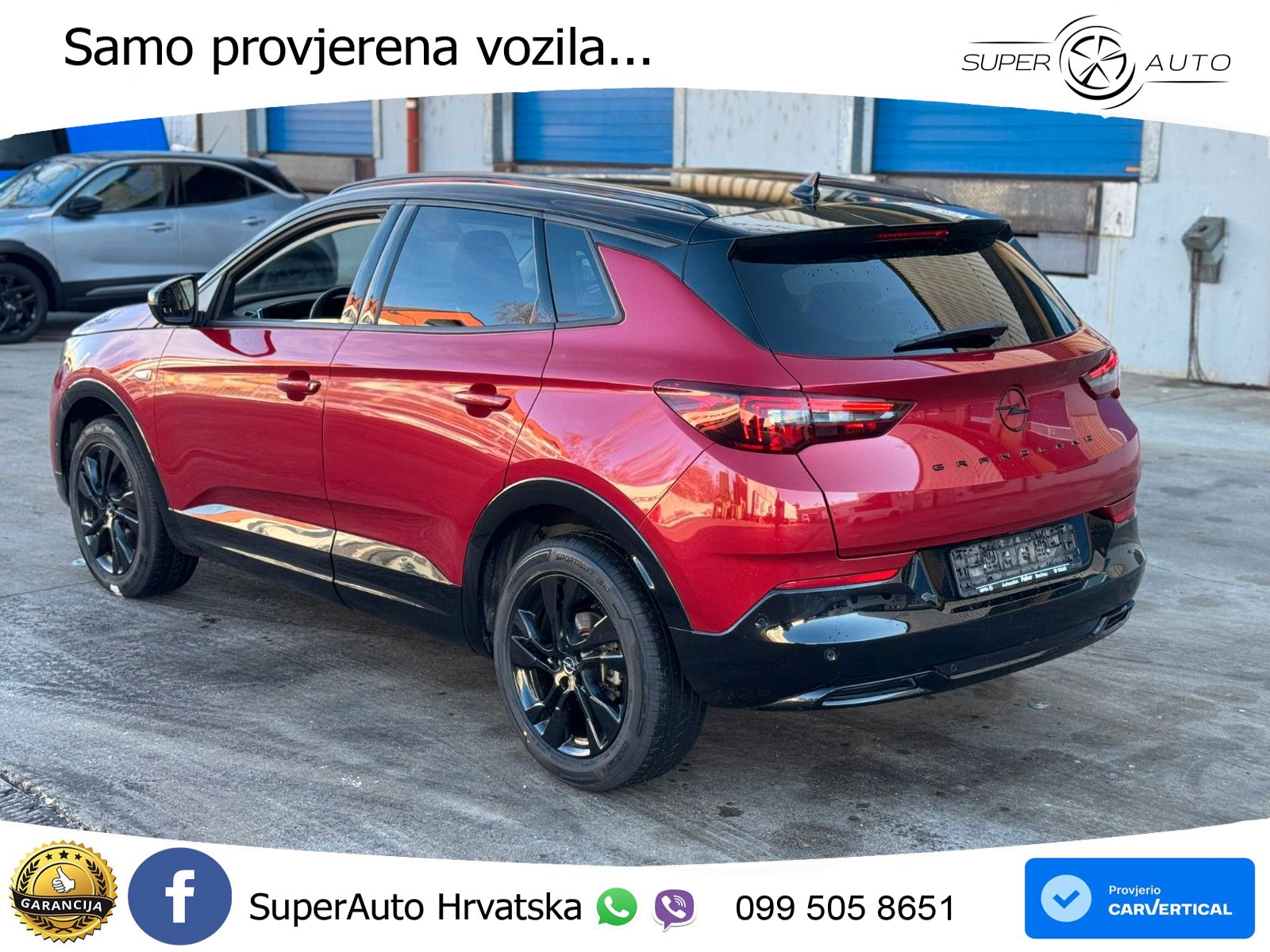 Opel Grandland 1.2i Turbo (130 KS) Automatic GS