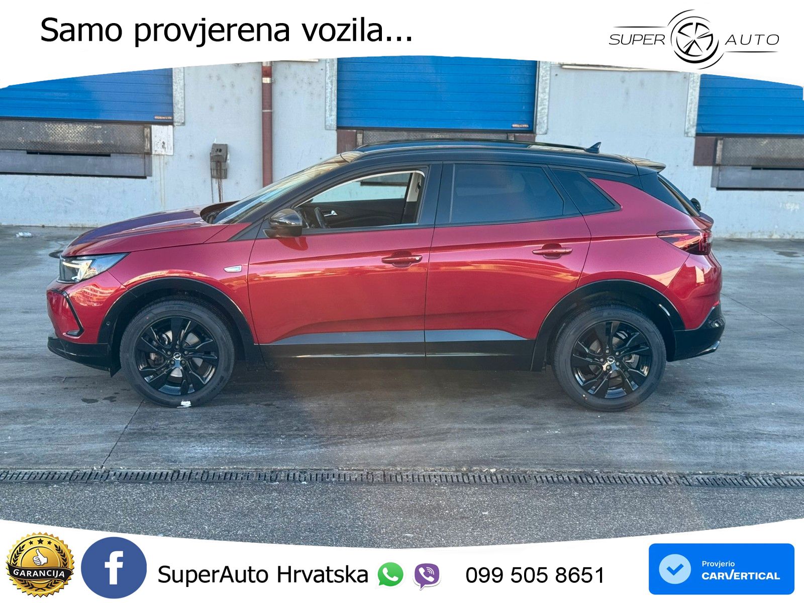 Opel Grandland 1.2i Turbo (130 KS) Automatic GS
