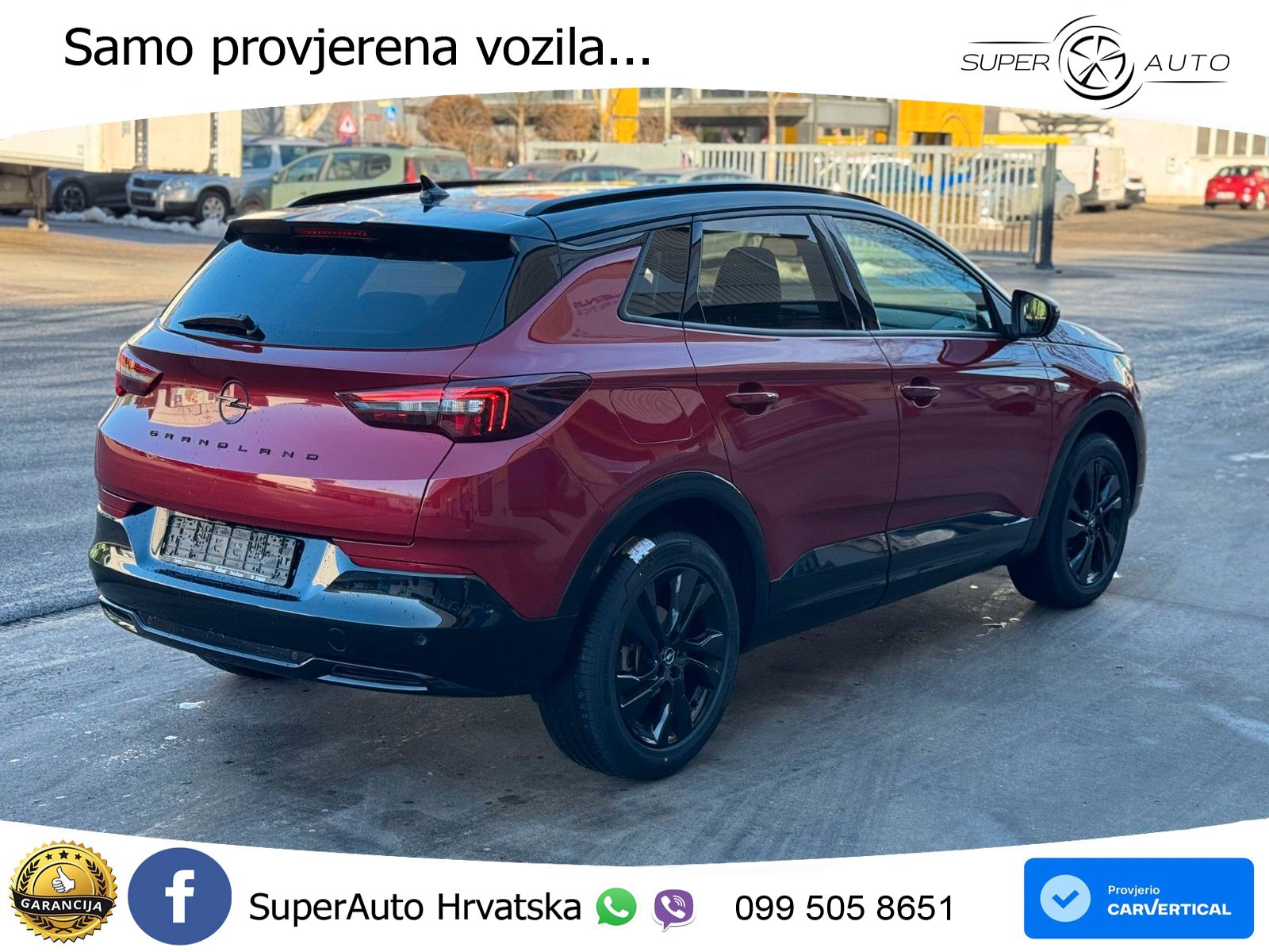 Opel Grandland 1.2i Turbo (130 KS) Automatic GS
