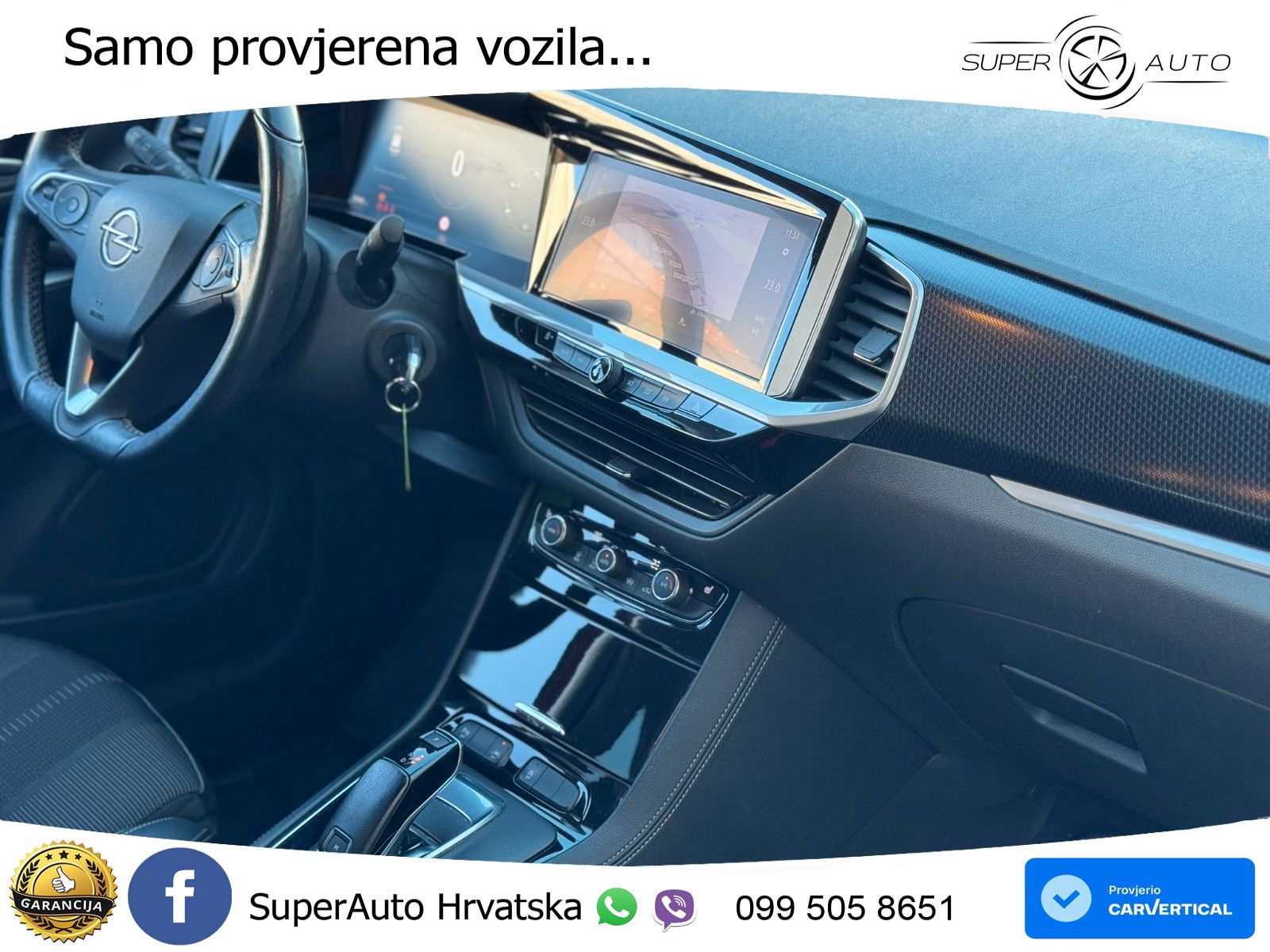 Opel Grandland 1.2i Turbo (130 KS) Automatic GS