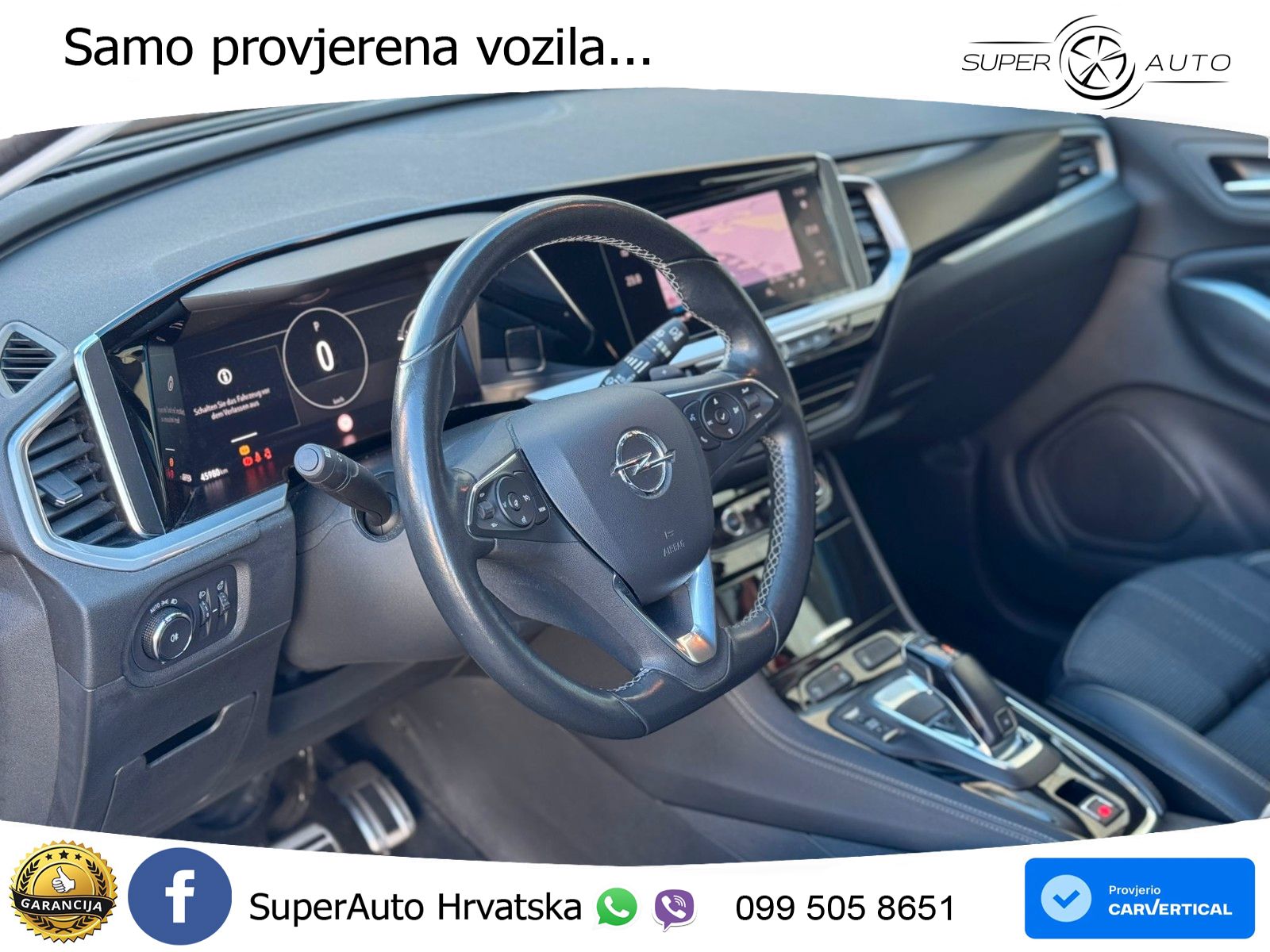 Opel Grandland 1.2i Turbo (130 KS) Automatic GS