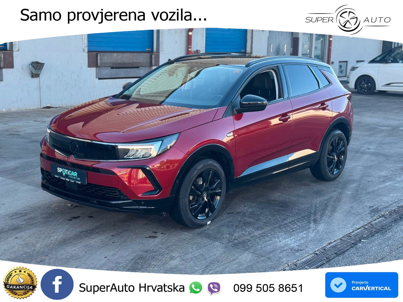 Opel Grandland 1.2i Turbo (130 KS) Automatic GS
