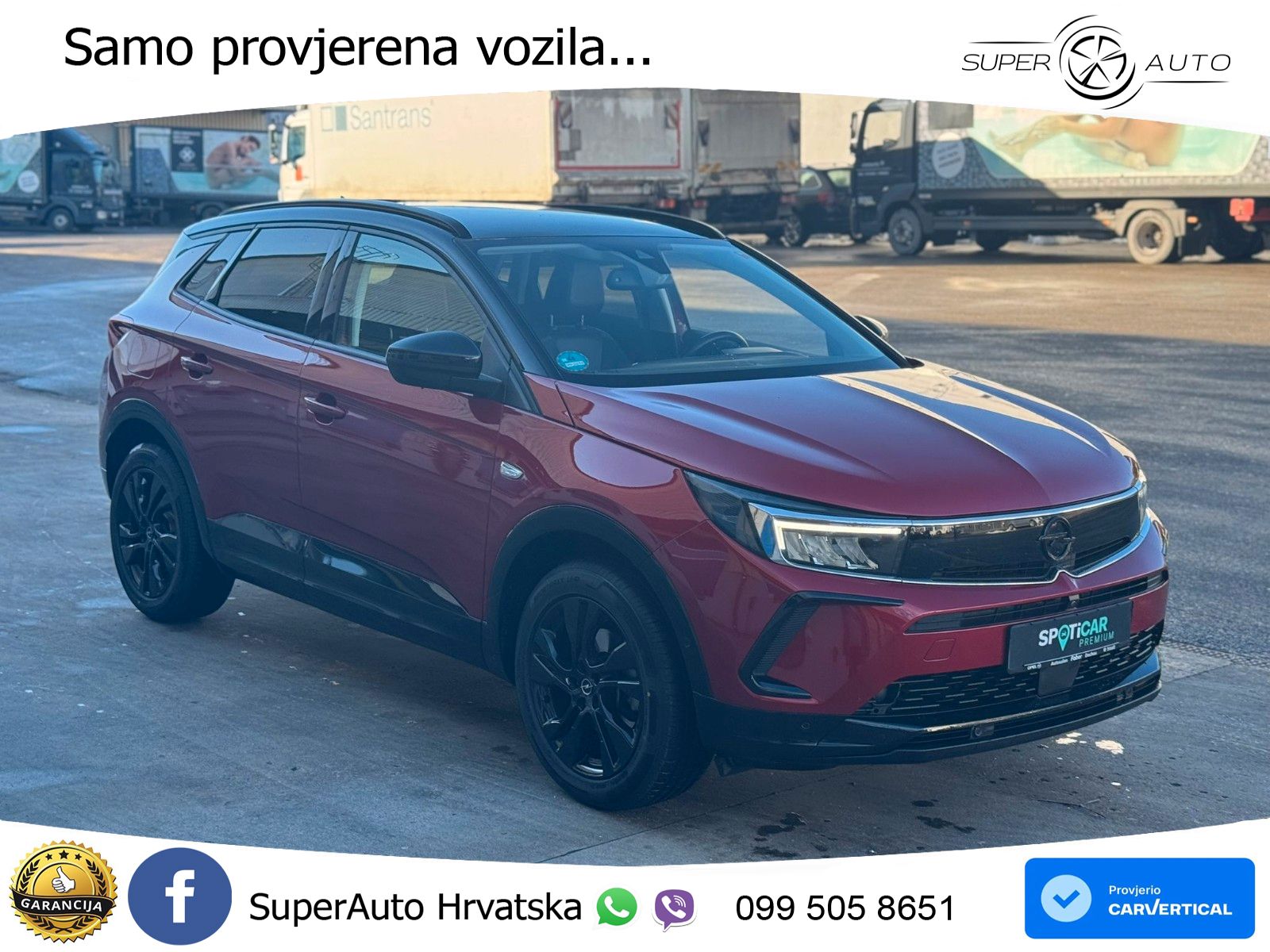 Opel Grandland 1.2i Turbo (130 KS) Automatic GS