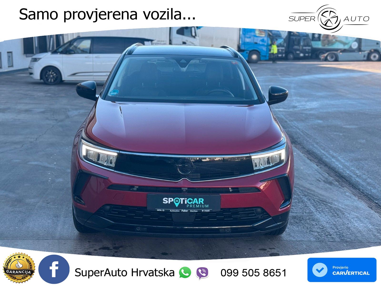Opel Grandland 1.2i Turbo (130 KS) Automatic GS
