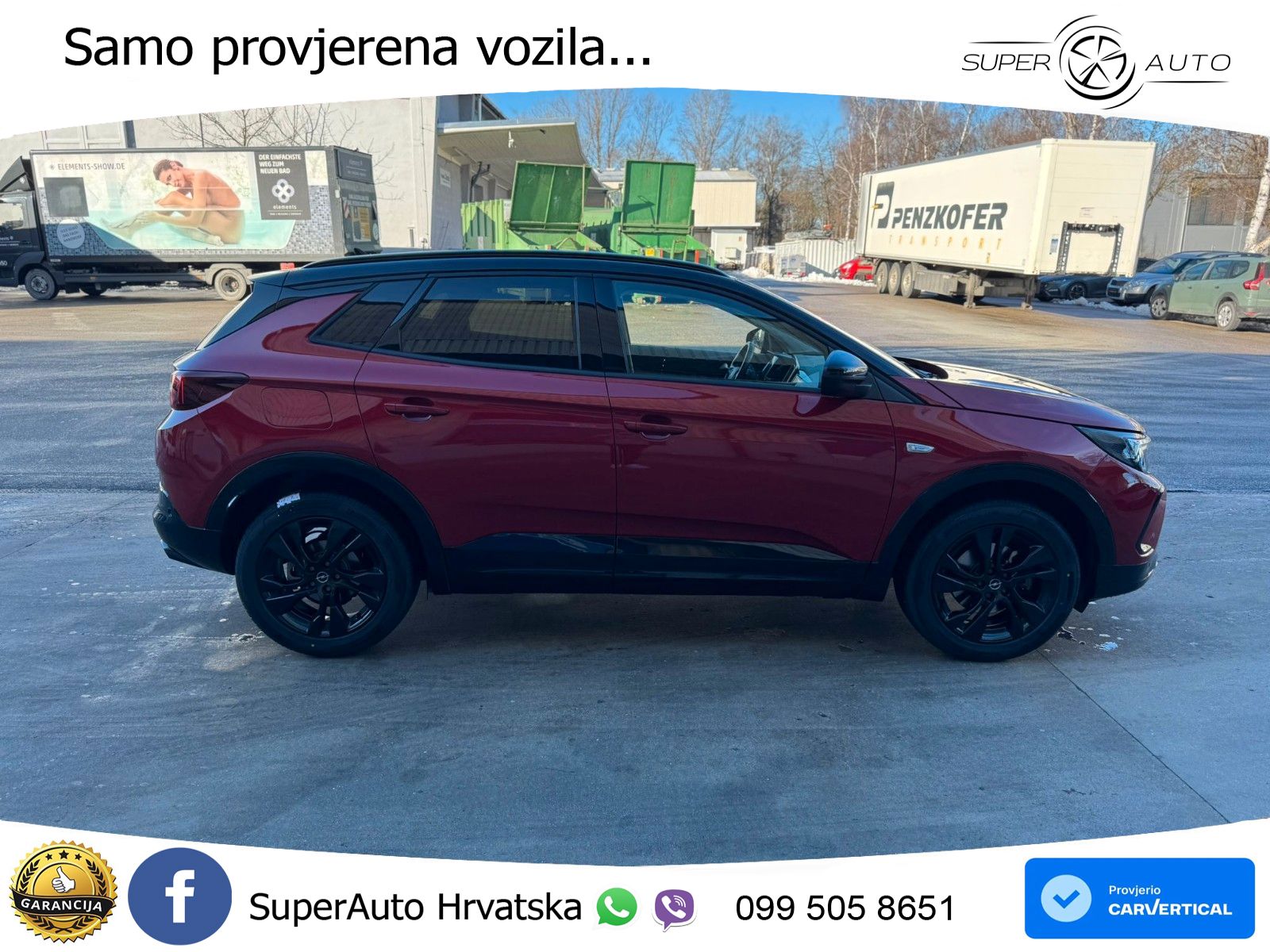 Opel Grandland 1.2i Turbo (130 KS) Automatic GS