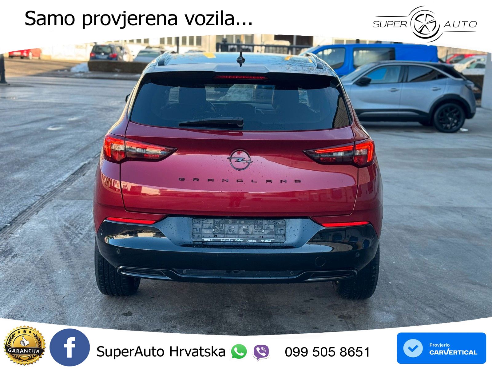 Opel Grandland 1.2i Turbo (130 KS) Automatic GS