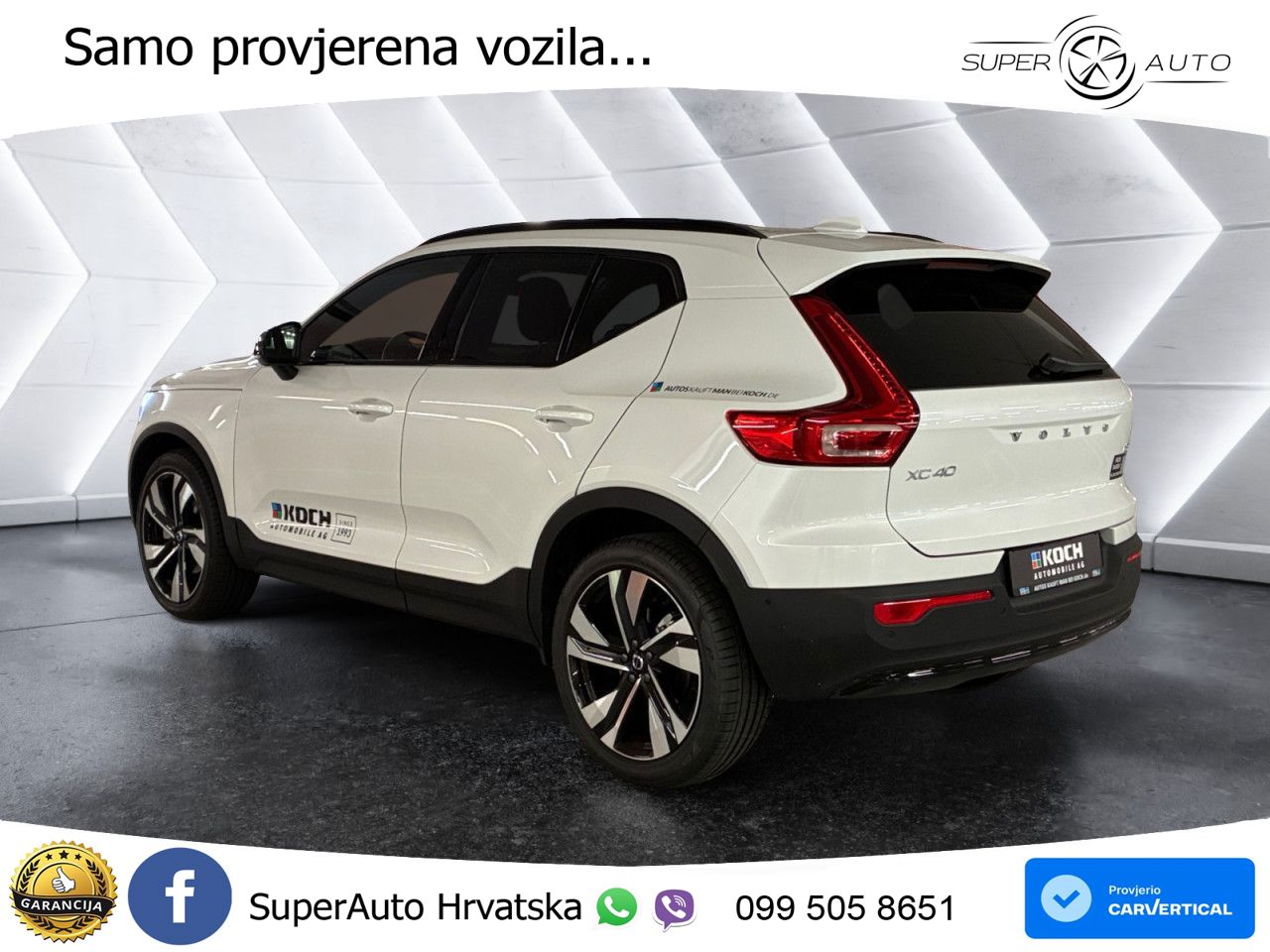 Volvo XC40 2.0 B4 197 KS Automatic MATRIX+GR SJED+KAM
