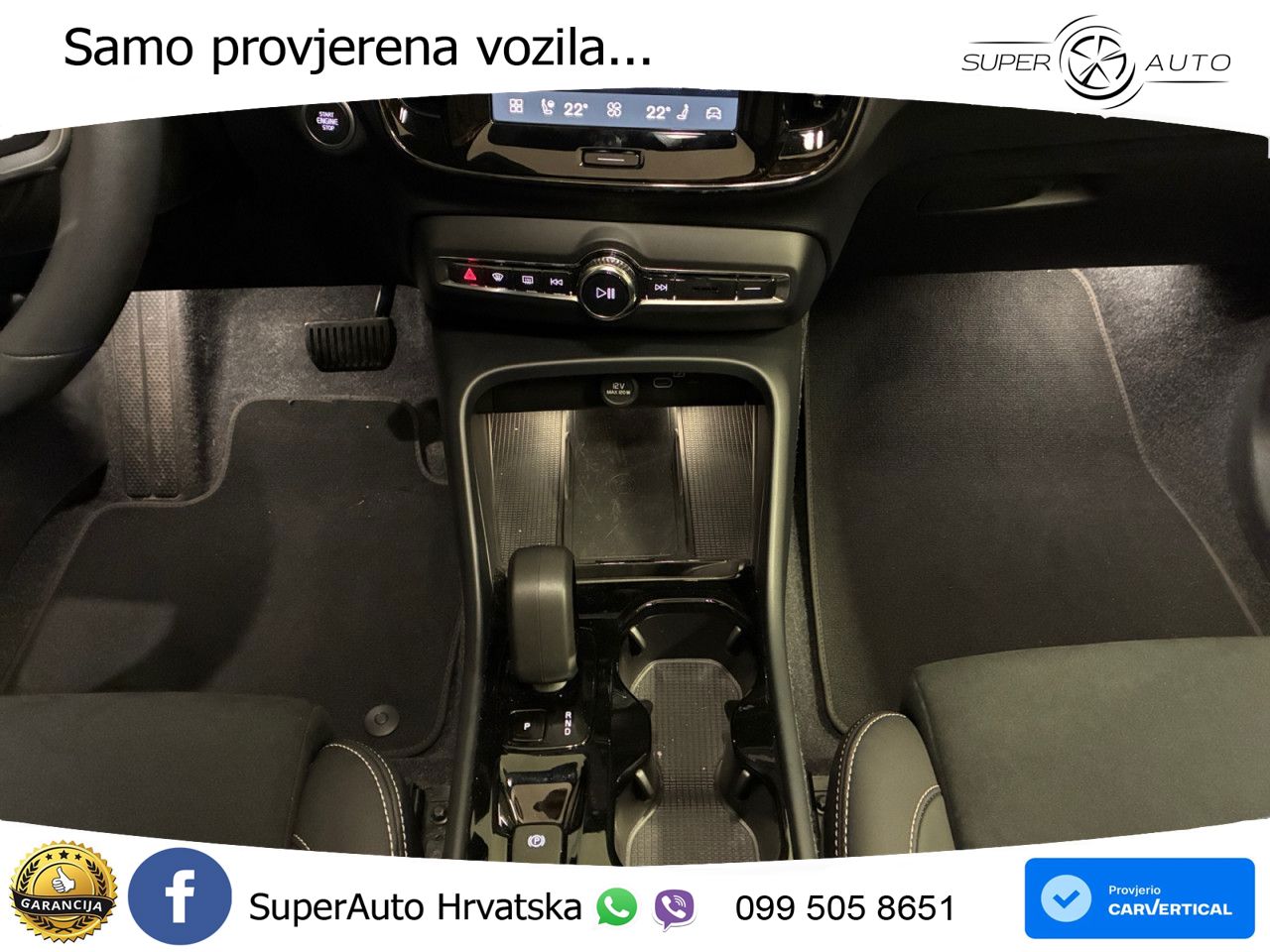 Volvo XC40 2.0 B4 197 KS Automatic MATRIX+GR SJED+KAM