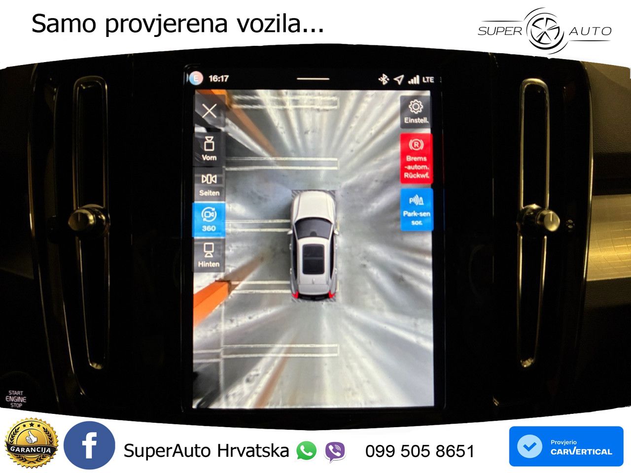 Volvo XC40 2.0 B4 197 KS Automatic MATRIX+GR SJED+KAM