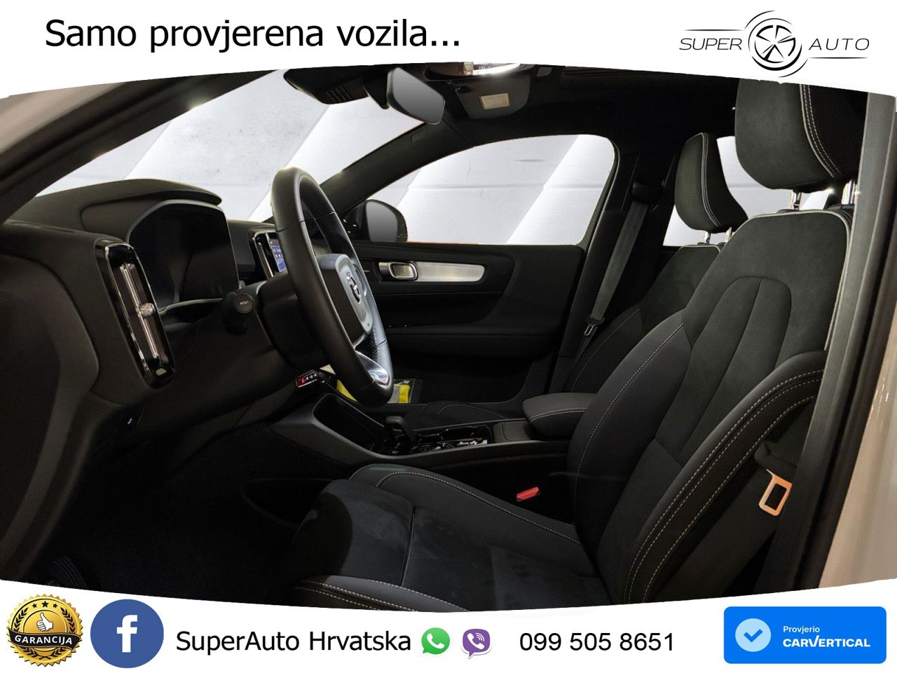 Volvo XC40 2.0 B4 197 KS Automatic MATRIX+GR SJED+KAM
