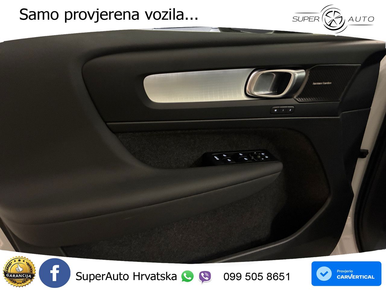Volvo XC40 2.0 B4 197 KS Automatic MATRIX+GR SJED+KAM