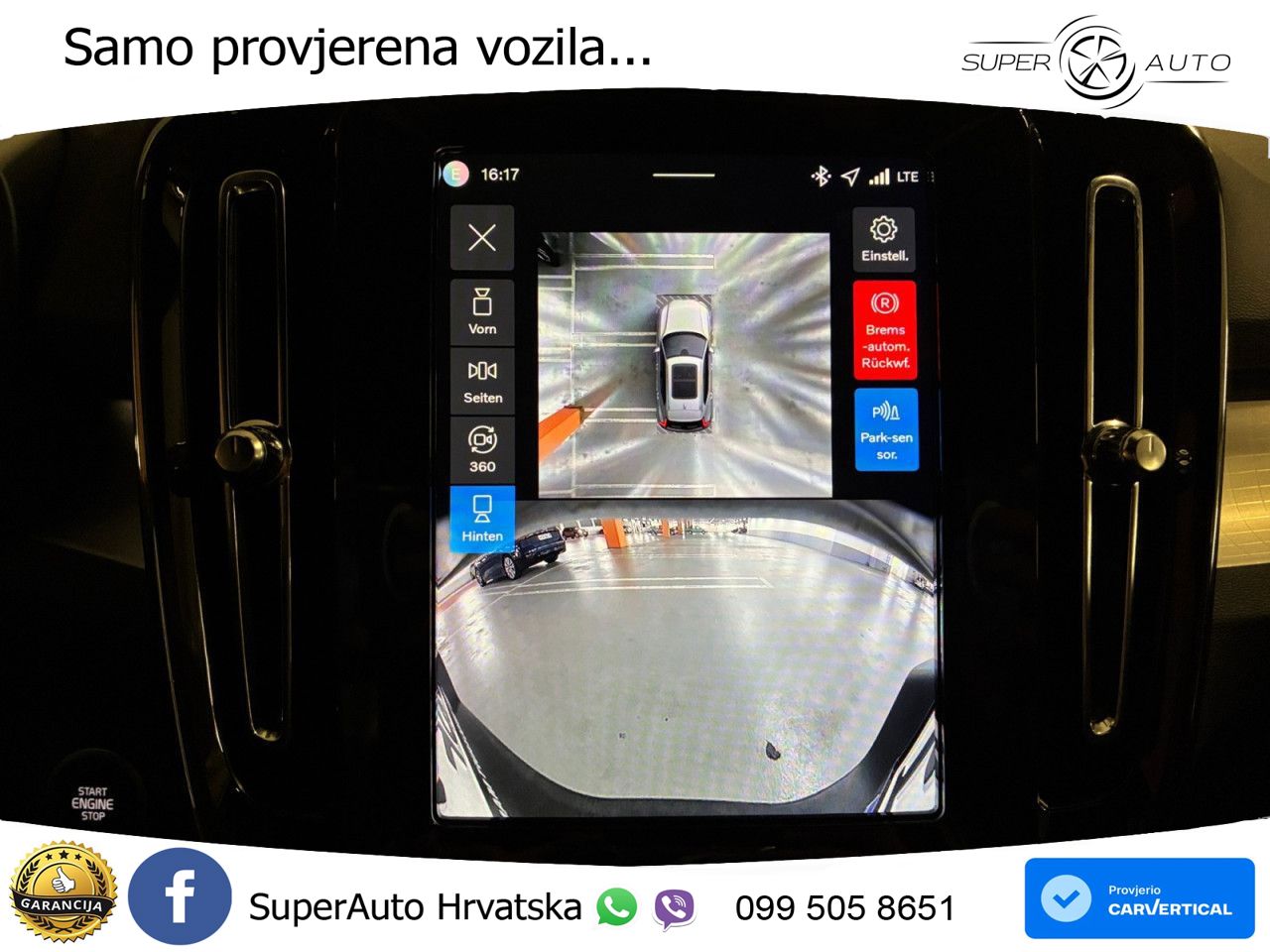 Volvo XC40 2.0 B4 197 KS Automatic MATRIX+GR SJED+KAM