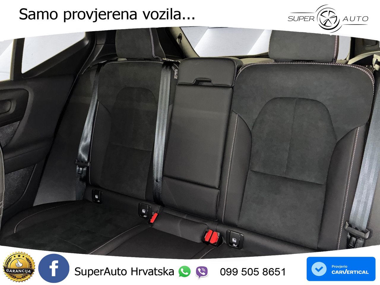 Volvo XC40 2.0 B4 197 KS Automatic MATRIX+GR SJED+KAM