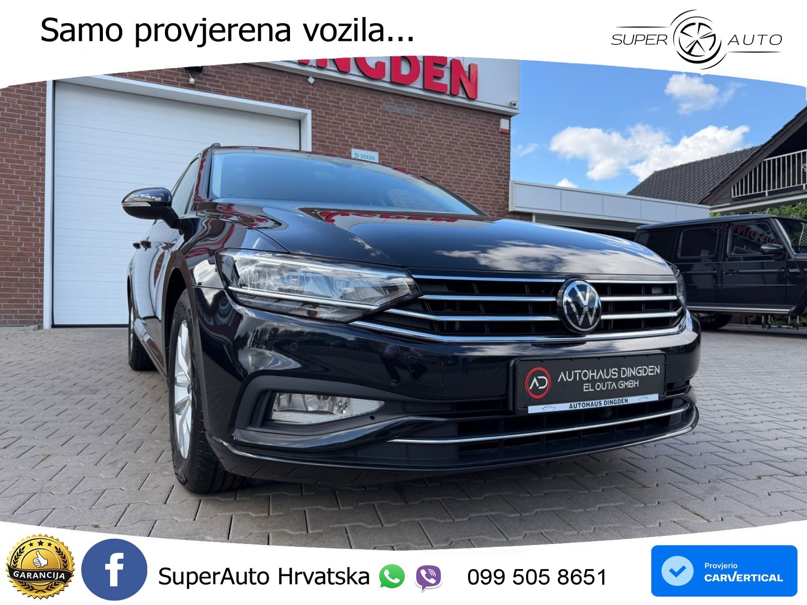 Volkswagen Passat Variant 2.0 TDI (150 KS) DSG Business LED+GR SJED+ACC