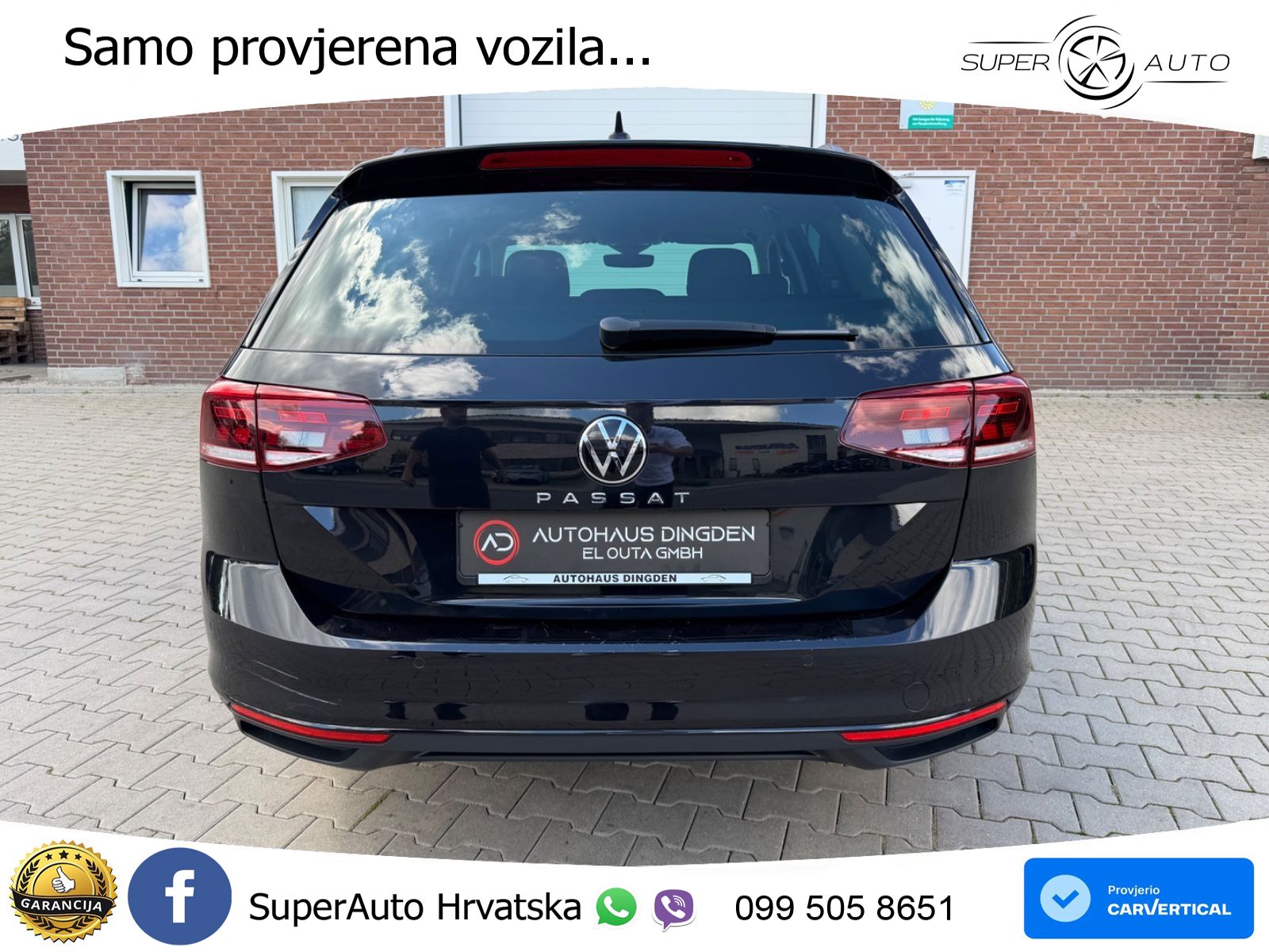 Volkswagen Passat Variant 2.0 TDI (150 KS) DSG Business LED+GR SJED+ACC