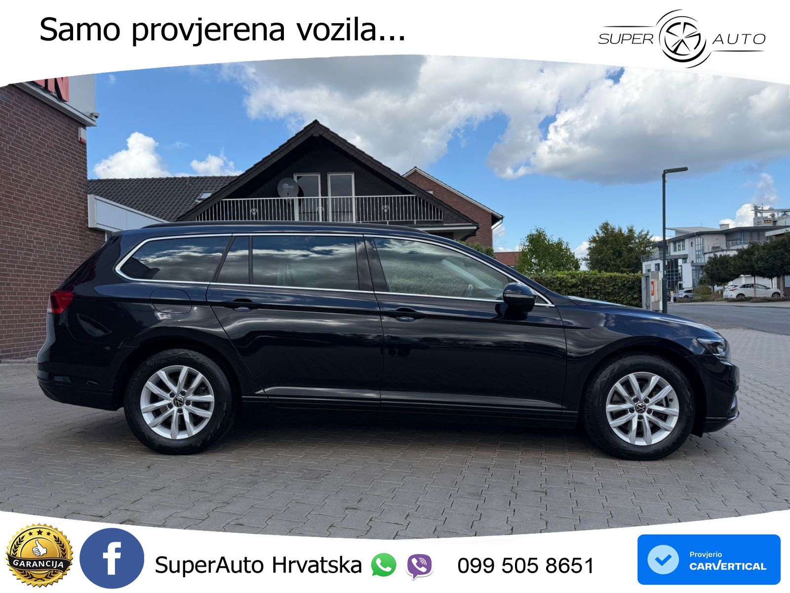 Volkswagen Passat Variant 2.0 TDI (150 KS) DSG Business LED+GR SJED+ACC