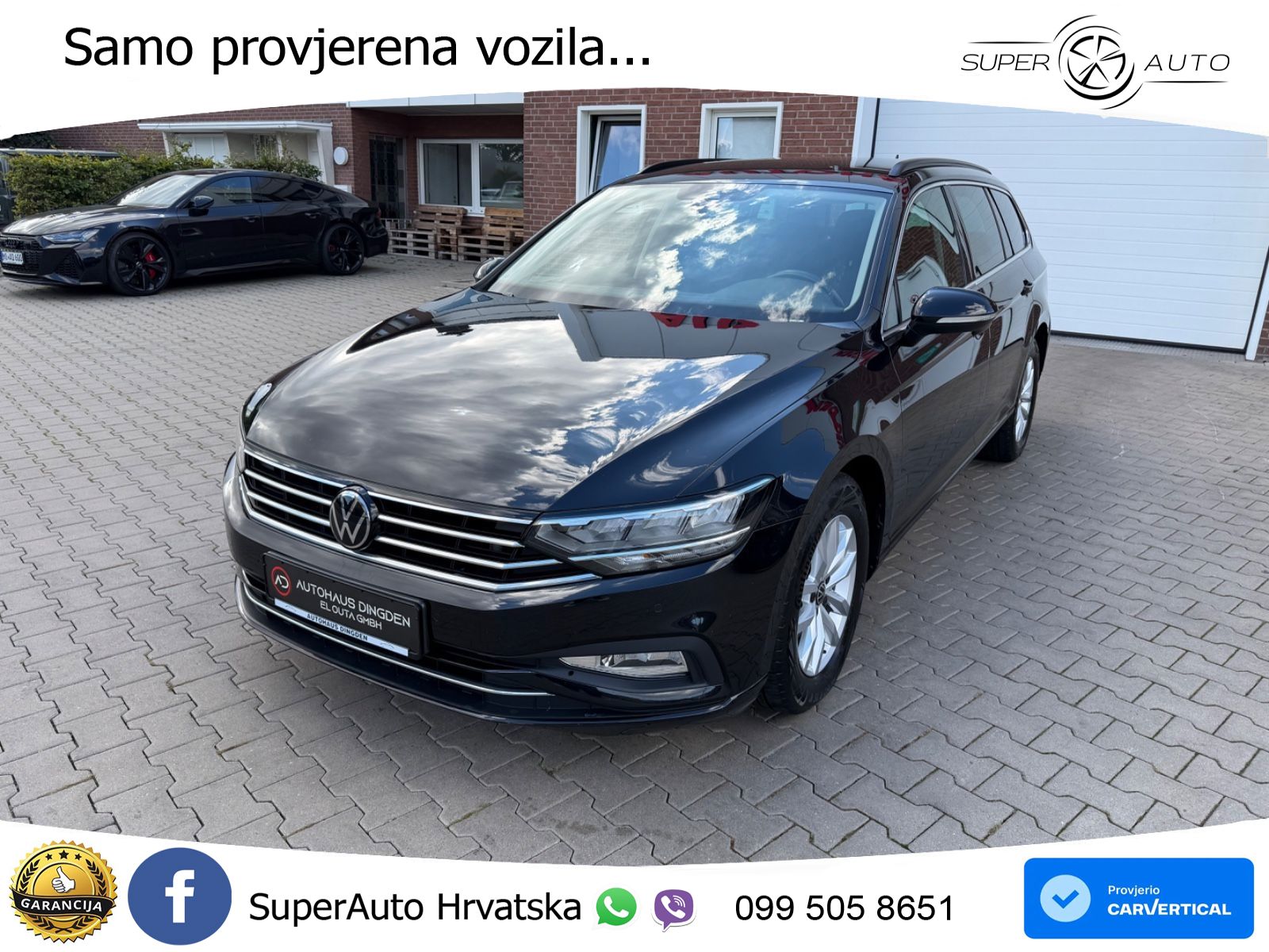 Volkswagen Passat Variant 2.0 TDI (150 KS) DSG Business LED+GR SJED+ACC
