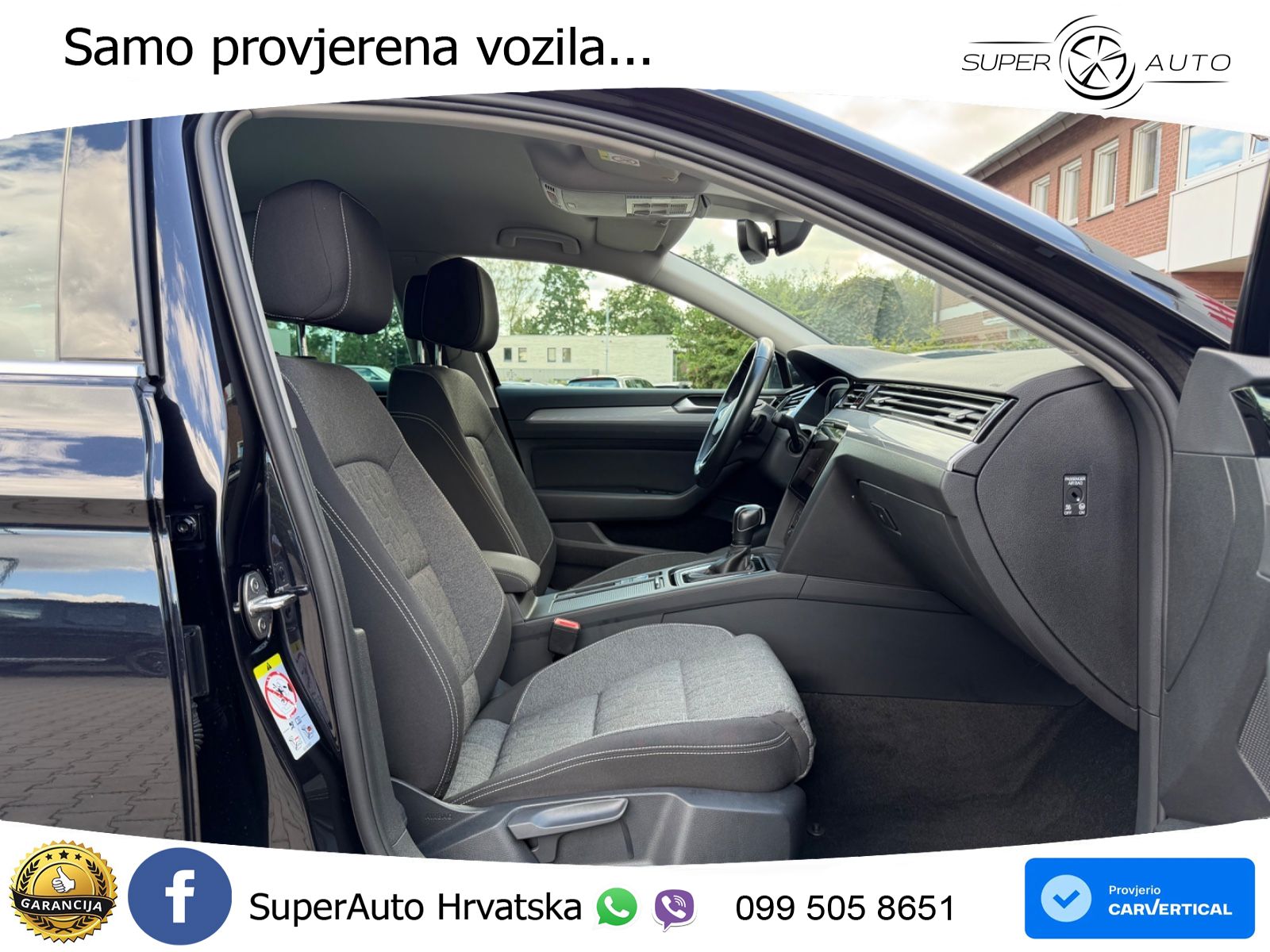 Volkswagen Passat Variant 2.0 TDI (150 KS) DSG Business LED+GR SJED+ACC
