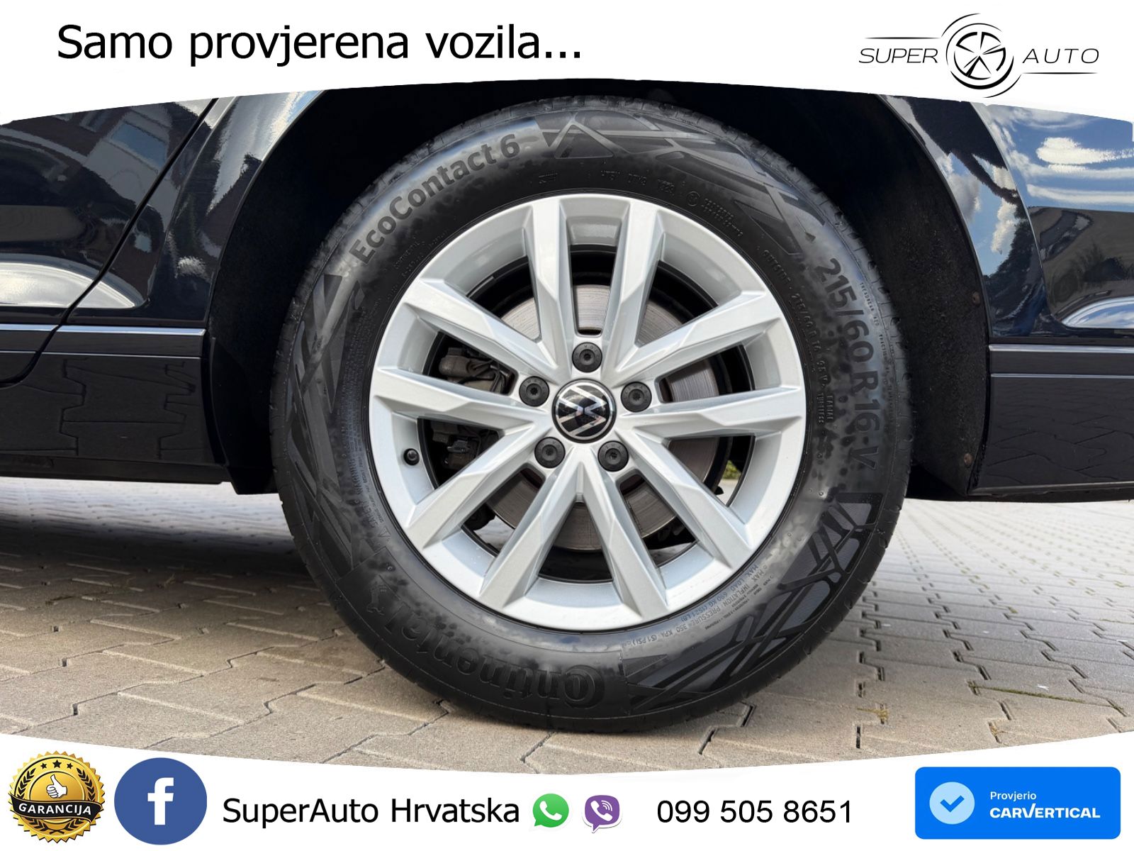 Volkswagen Passat Variant 2.0 TDI (150 KS) DSG Business LED+GR SJED+ACC
