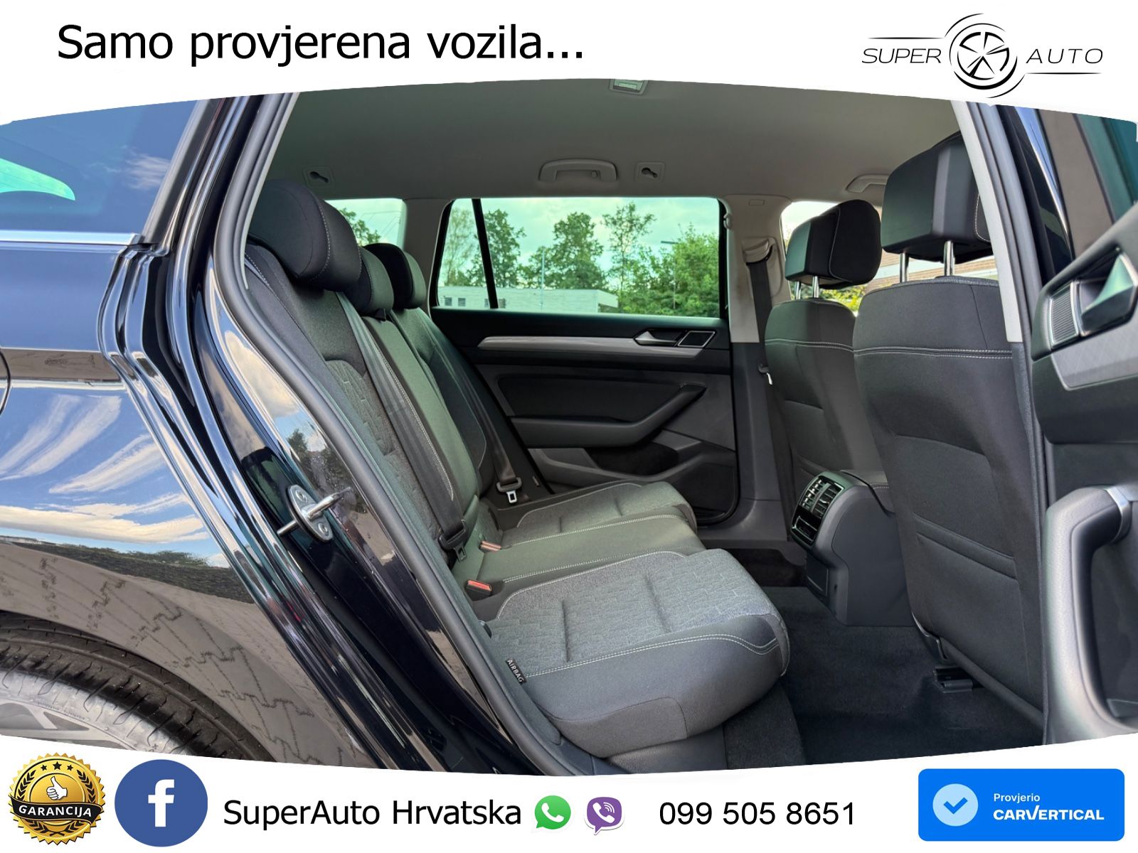 Volkswagen Passat Variant 2.0 TDI (150 KS) DSG Business LED+GR SJED+ACC