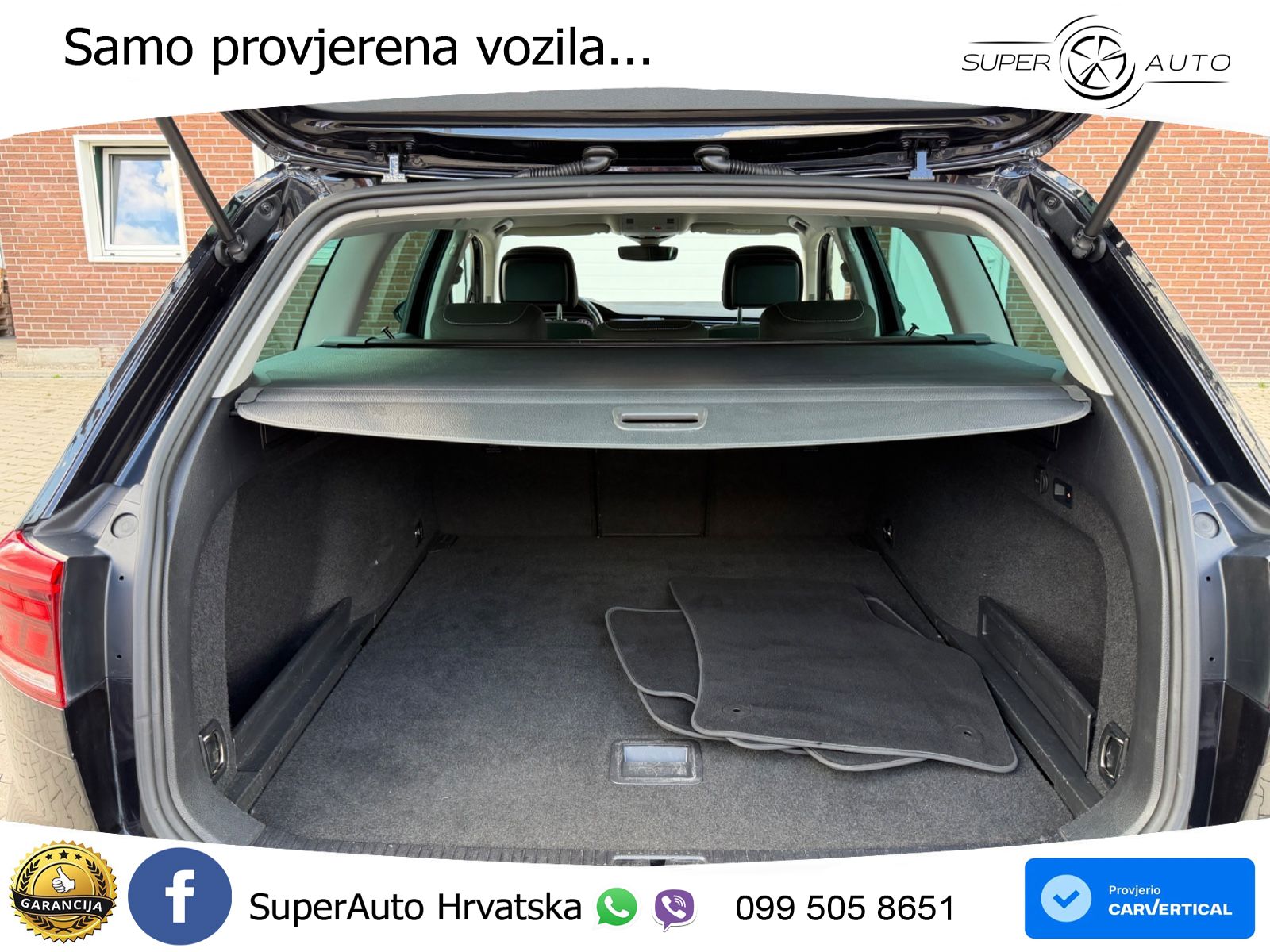 Volkswagen Passat Variant 2.0 TDI (150 KS) DSG Business LED+GR SJED+ACC